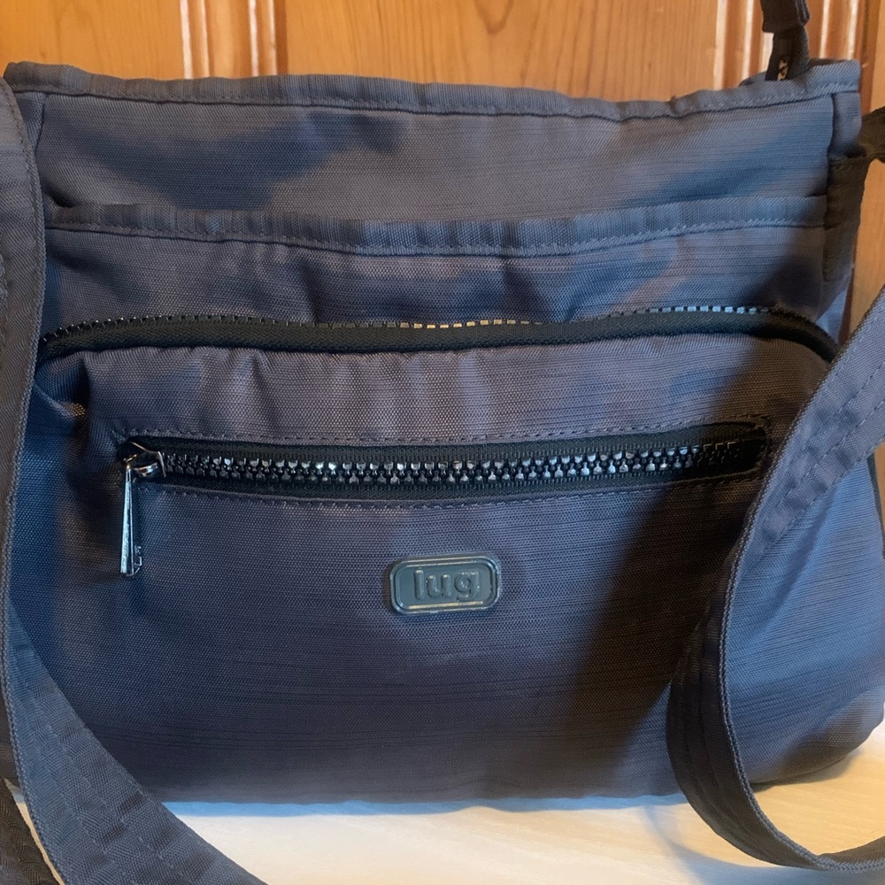 Lug Midnight Blue Messenger Bag